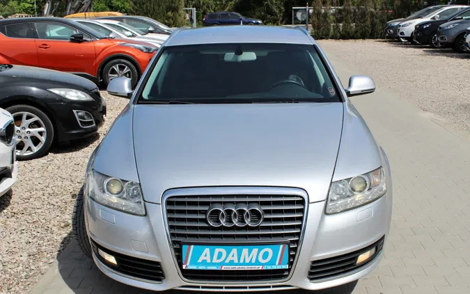 samochody osobowe Audi A6 cena 29900 przebieg: 282500, rok produkcji 2009 z Moryń